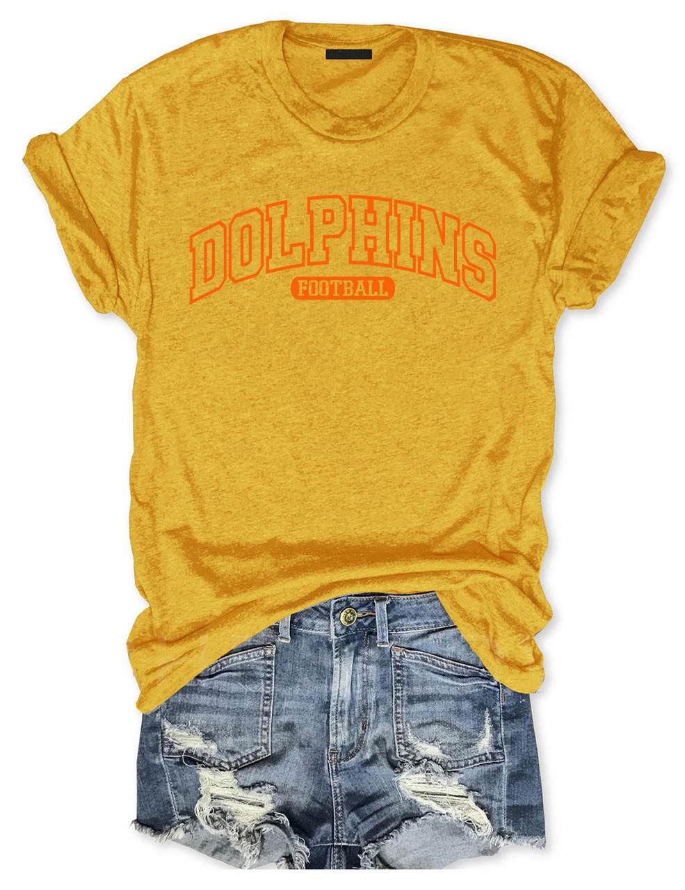 Dolphins Football T-Shirt