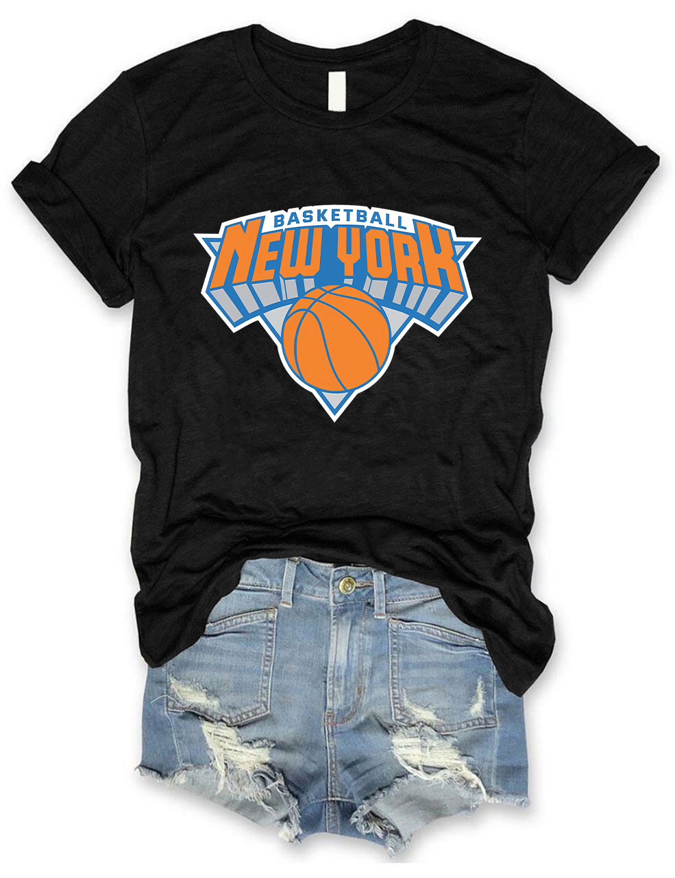 New York Basketball T-Shirt