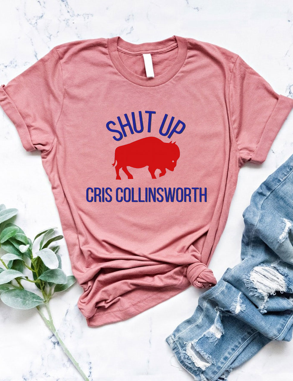 Shut Up Cris Collinsworth Buffalo Football T-Shirt