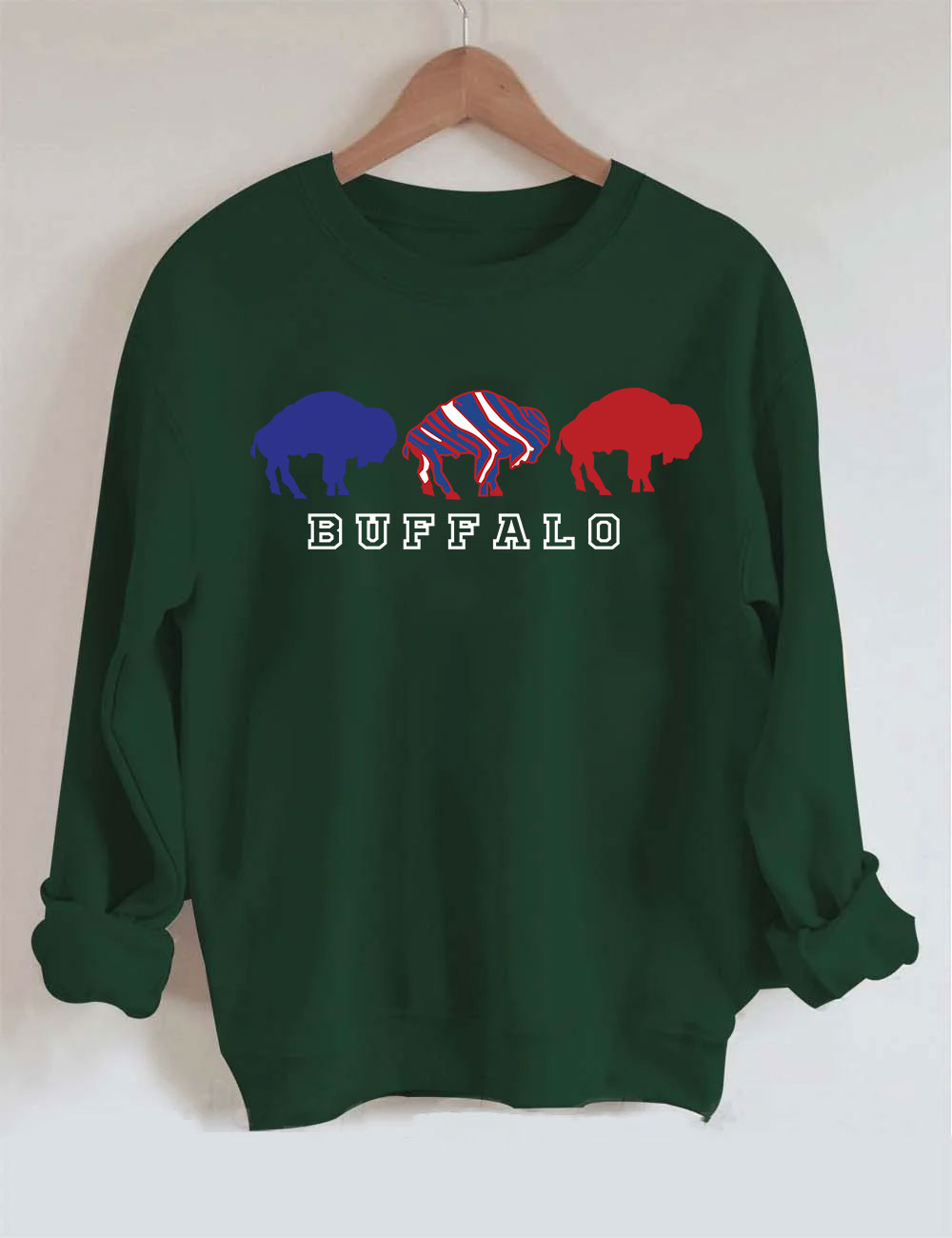 Buffalo Bills Football Sweatshirt