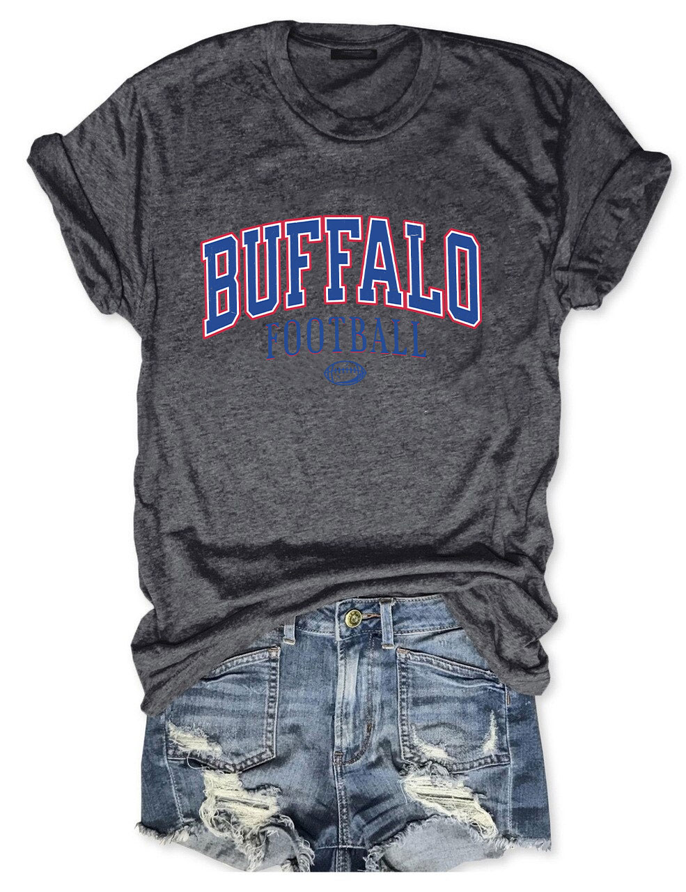 Vintage Buffalo Football T-Shirt
