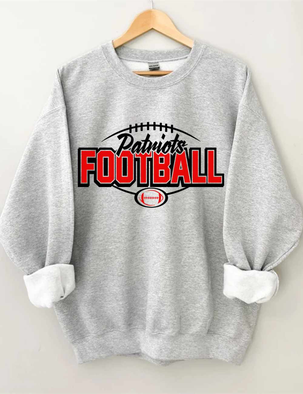New England Patriots Football Sweatshirt
