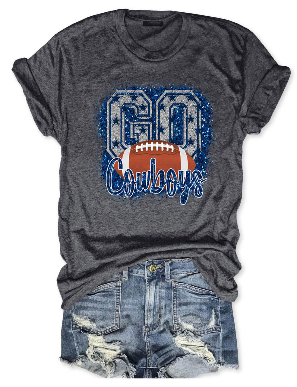 Cowboys Football T-Shirt