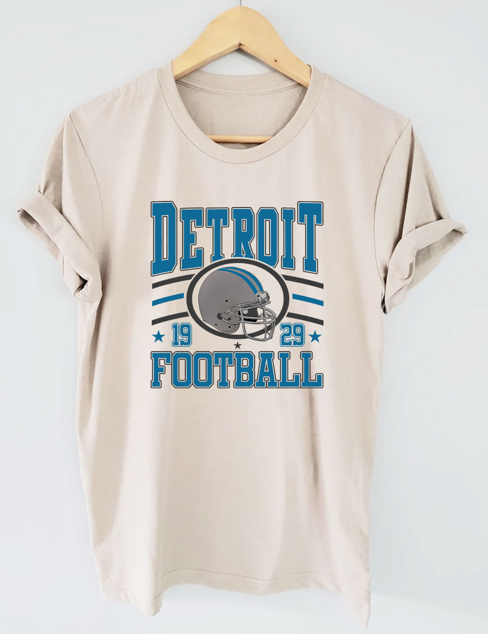 Detroit Football T-Shirt