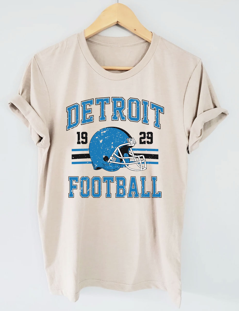 Detroit Football T-Shirt