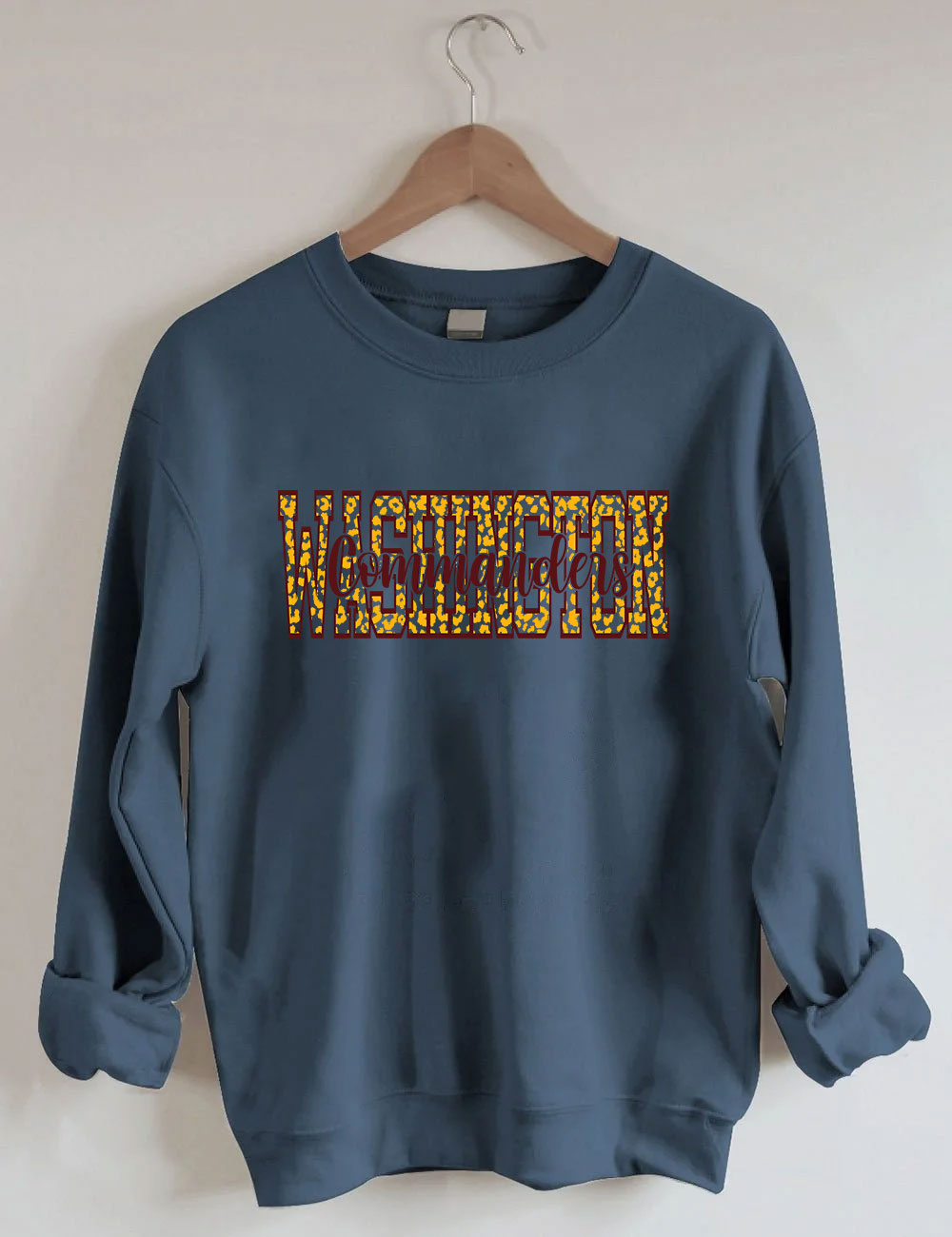 Leopard Commanders Football Sweatshirt