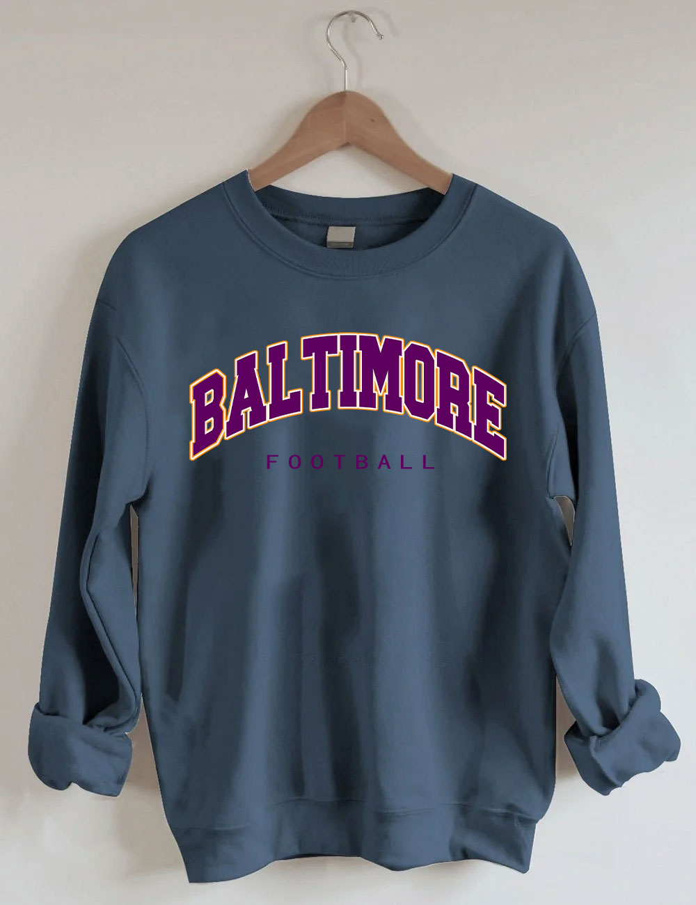Baltimore Football Sweatshirt