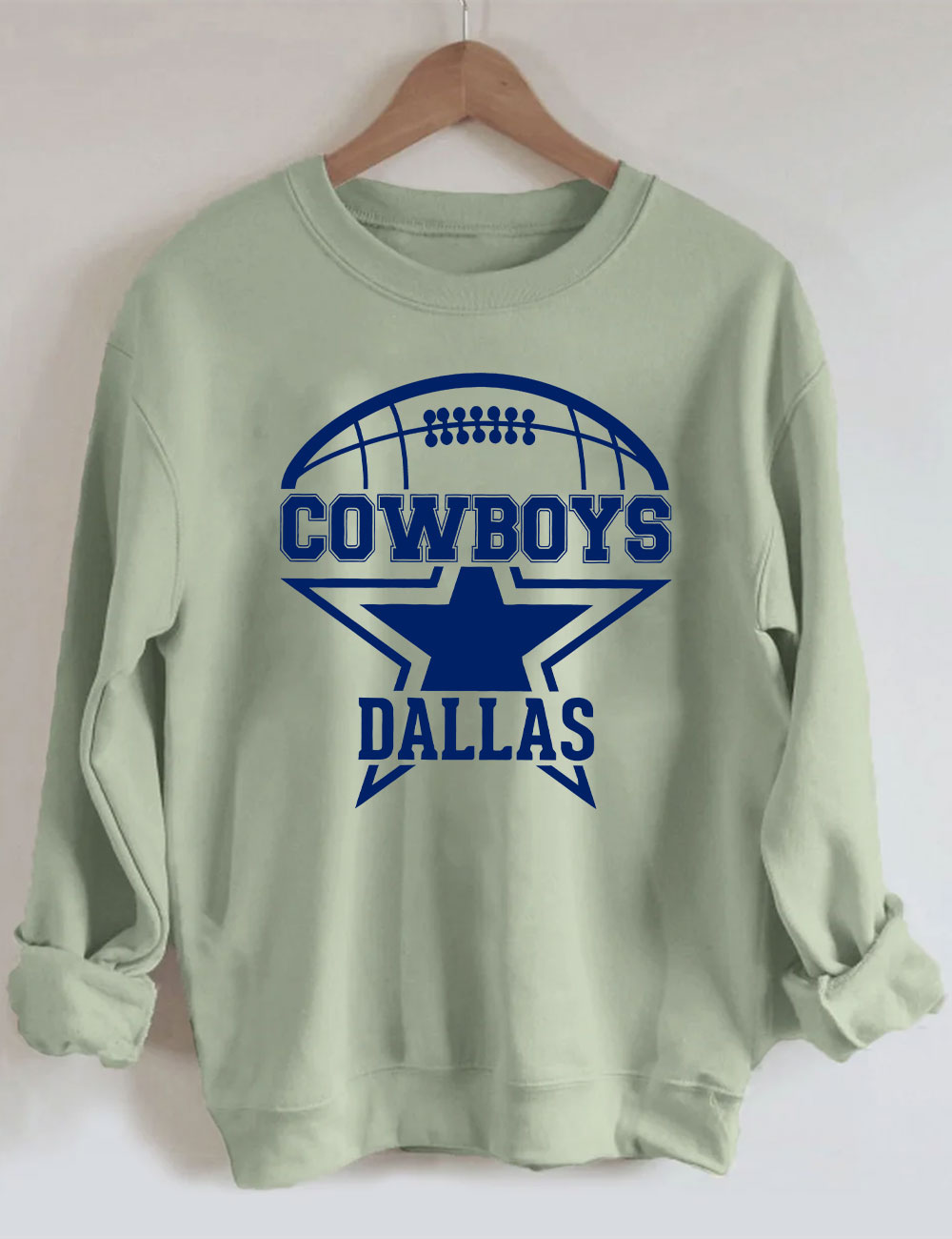 Dallas Cowboys Football Sweatshirt