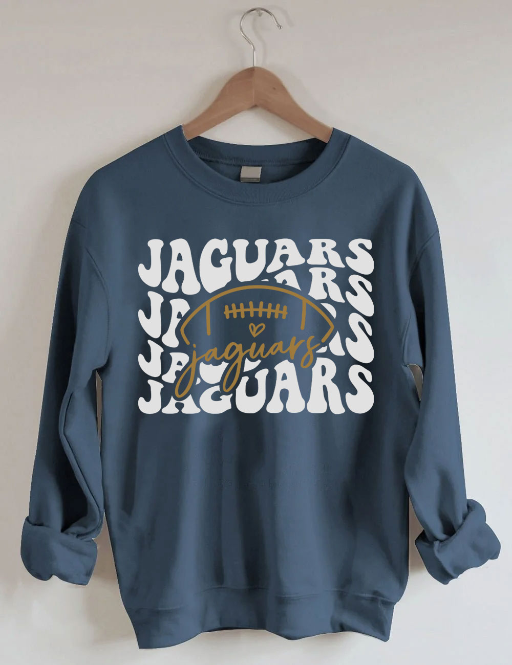 Jacksonville Jaguars Football Sweatshirt