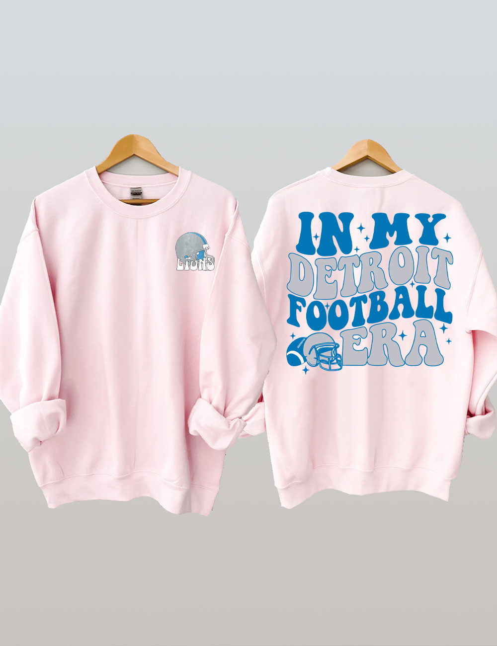 Vintage Detroit Lions Football Sweatshirt
