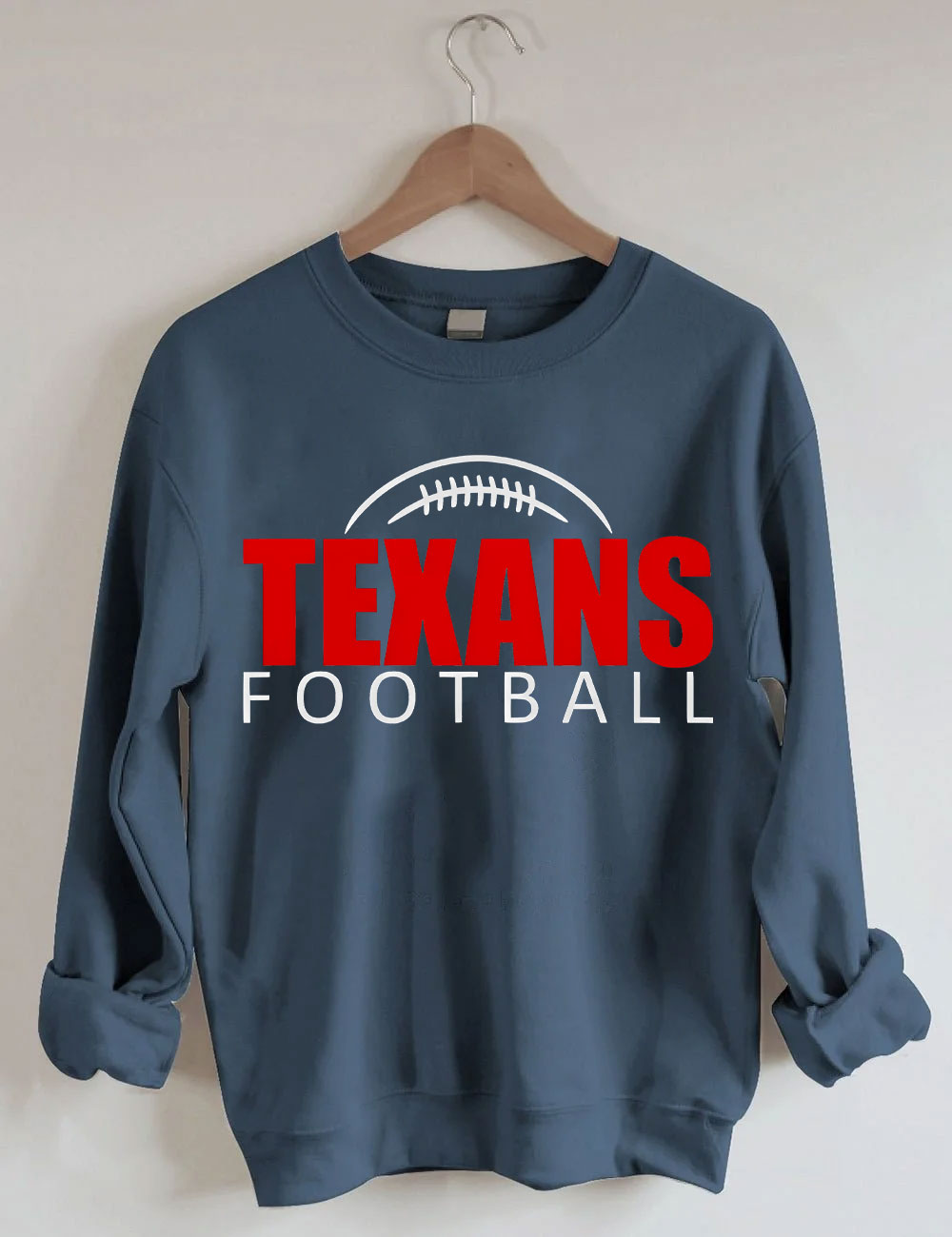 Texans Football Sweatshirt