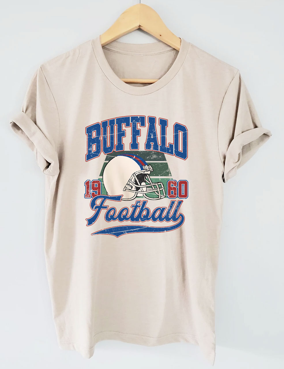 Buffalo Bill Football T-Shirt