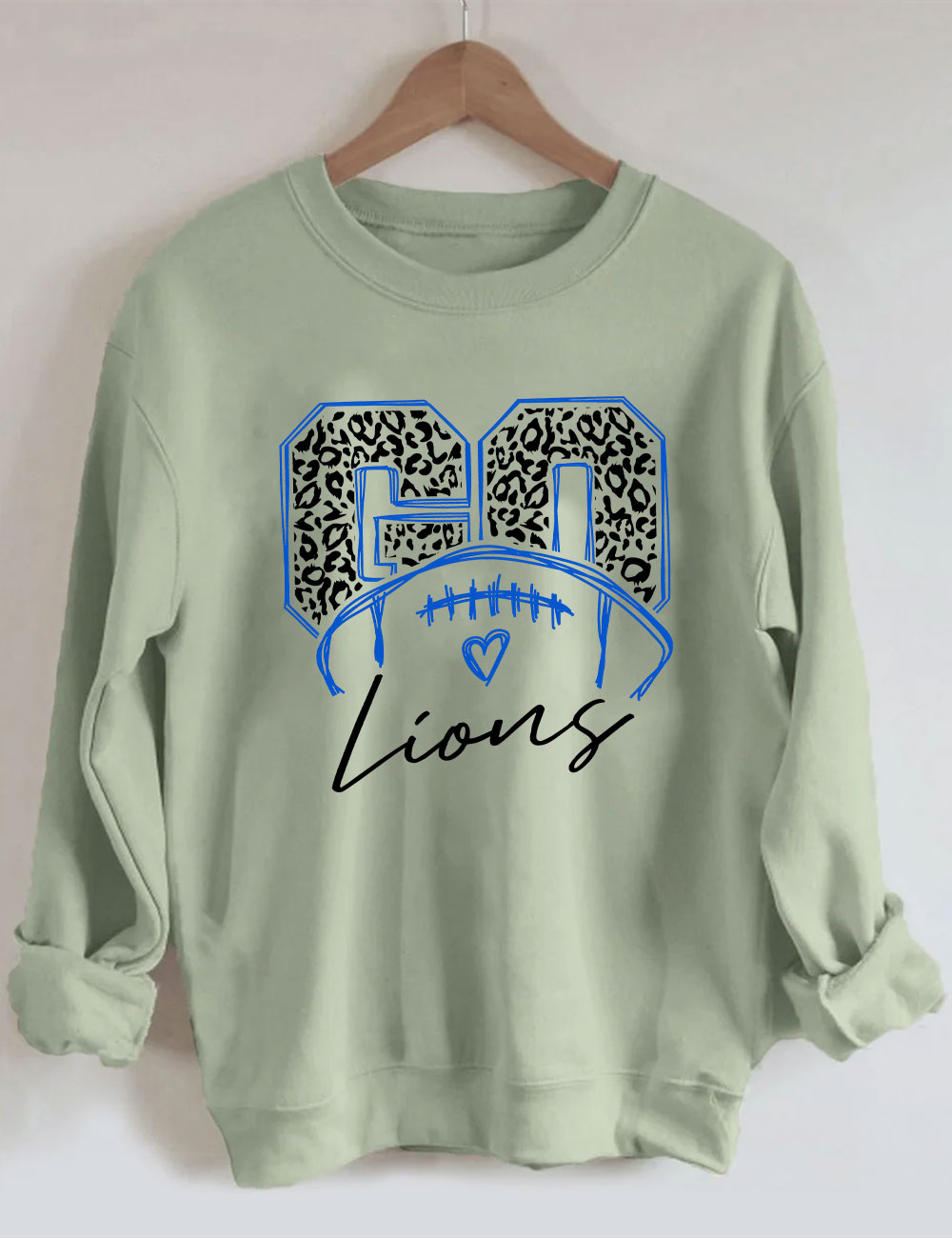 Go Lions Football Sweatshirt