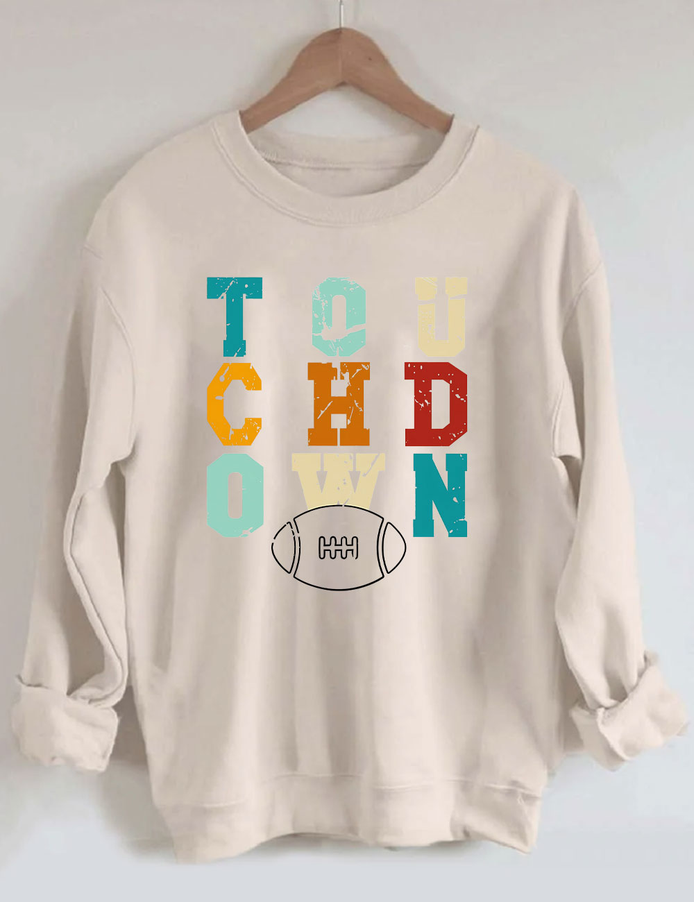 Touchdown Football Sweatshirt
