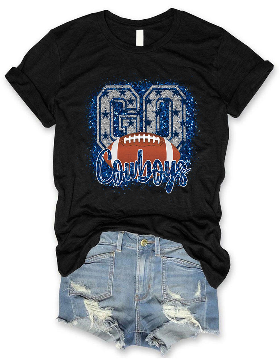Cowboys Football T-Shirt