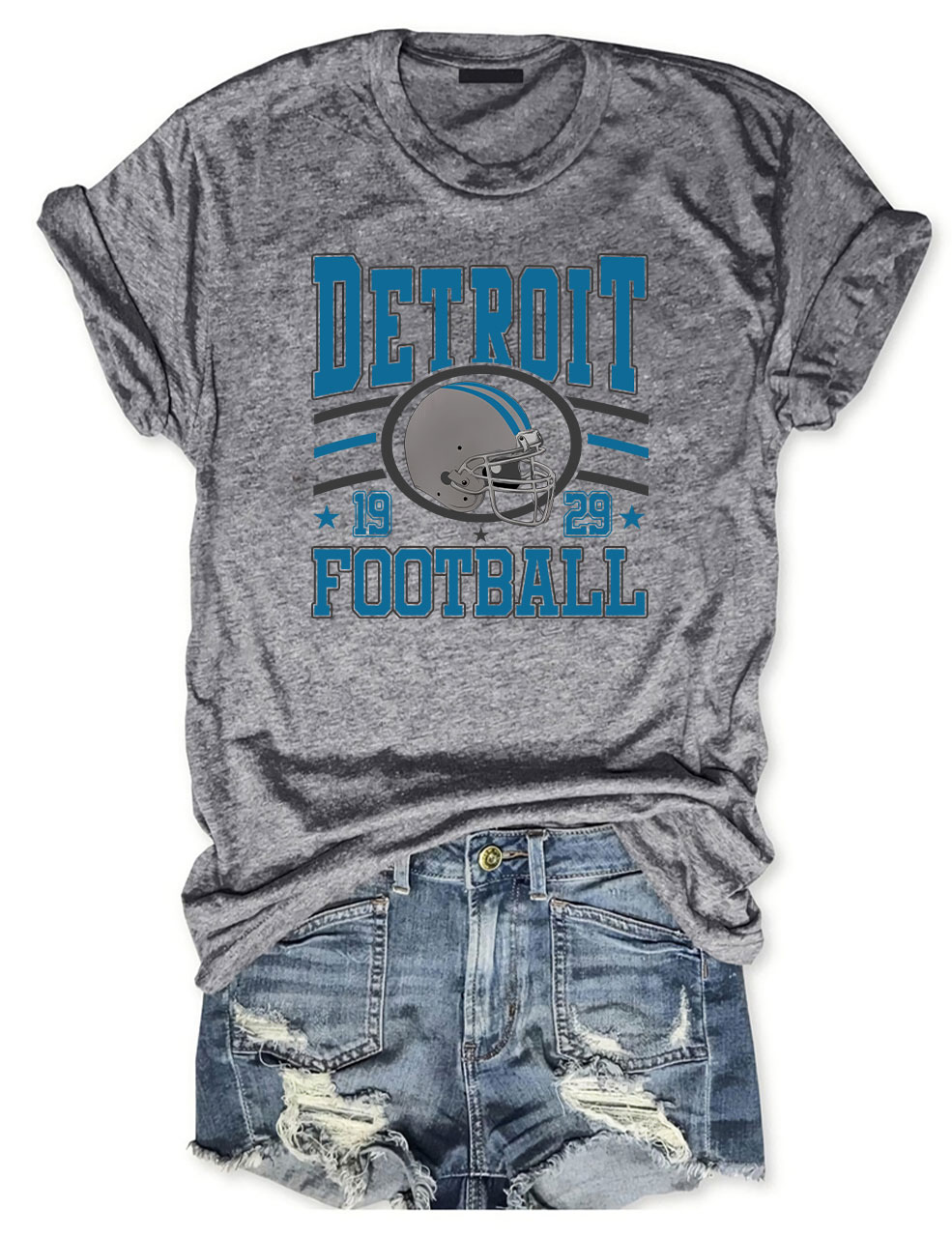 Detroit Football T-Shirt