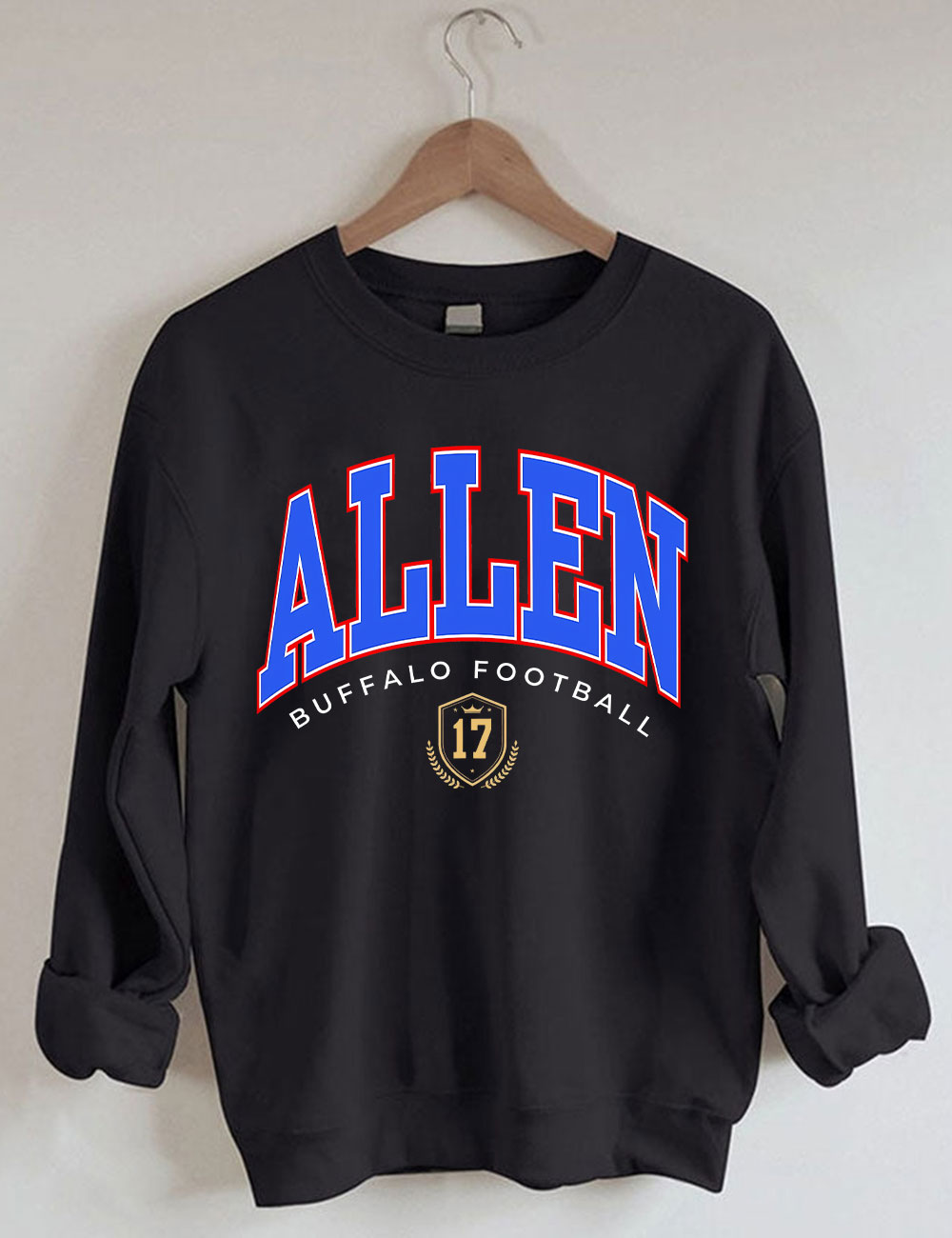 Josh Allen Buffalo Bills Football Sweatshirt