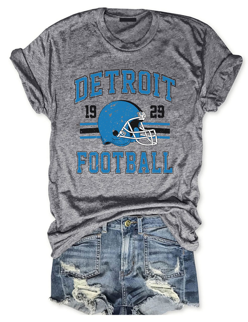 Detroit Football T-Shirt
