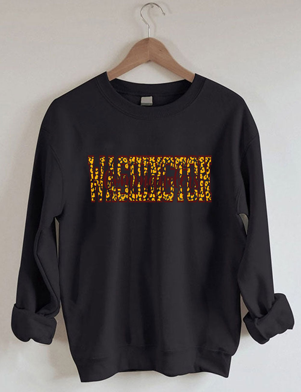 Leopard Commanders Football Sweatshirt