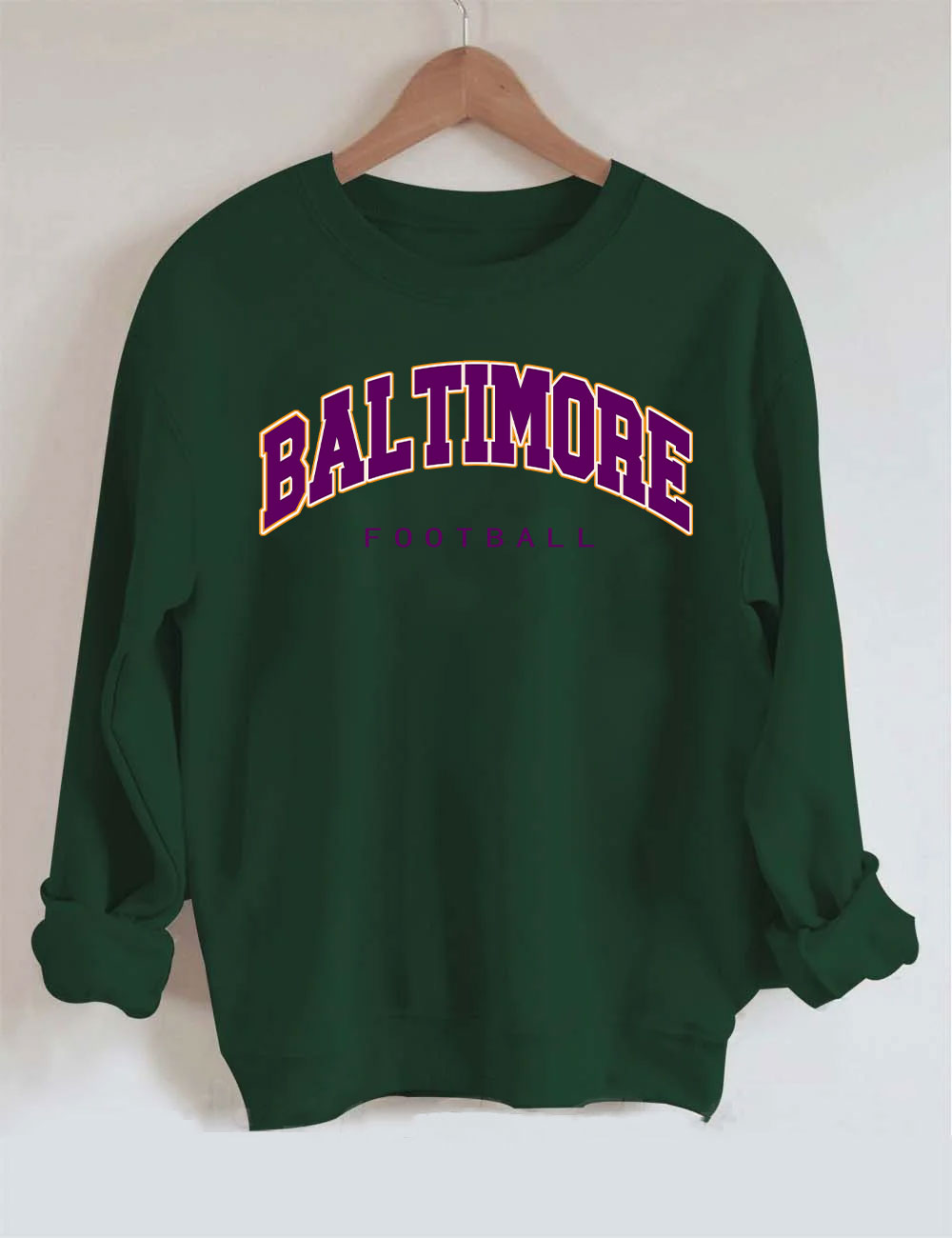 Baltimore Football Sweatshirt