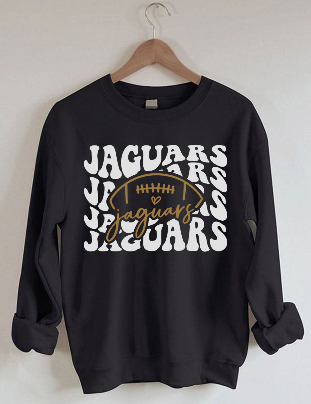 Jacksonville Jaguars Football Sweatshirt