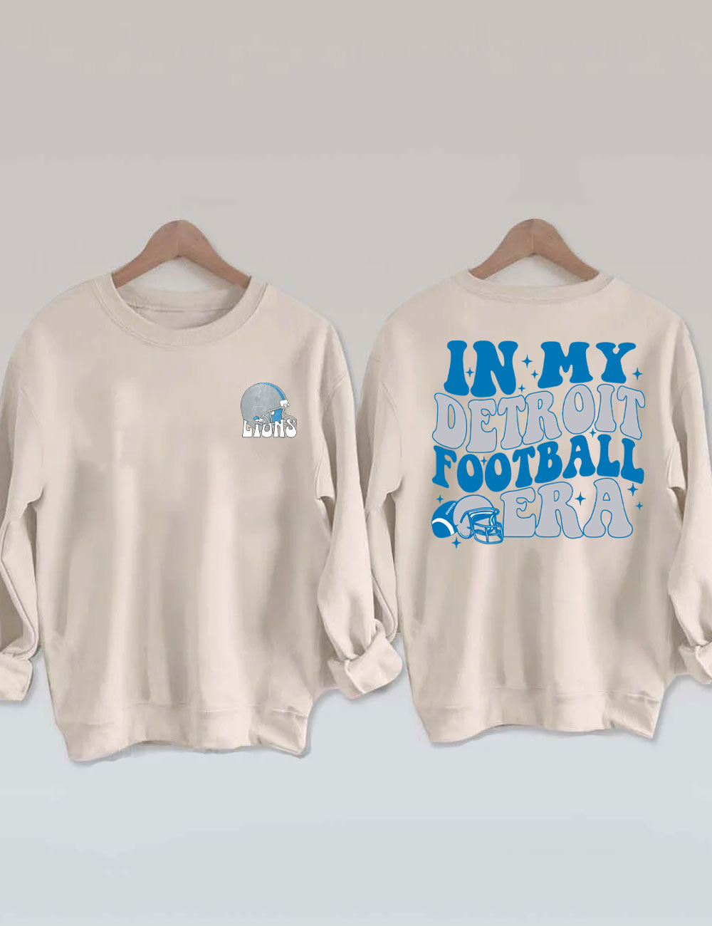 Vintage Detroit Lions Football Sweatshirt