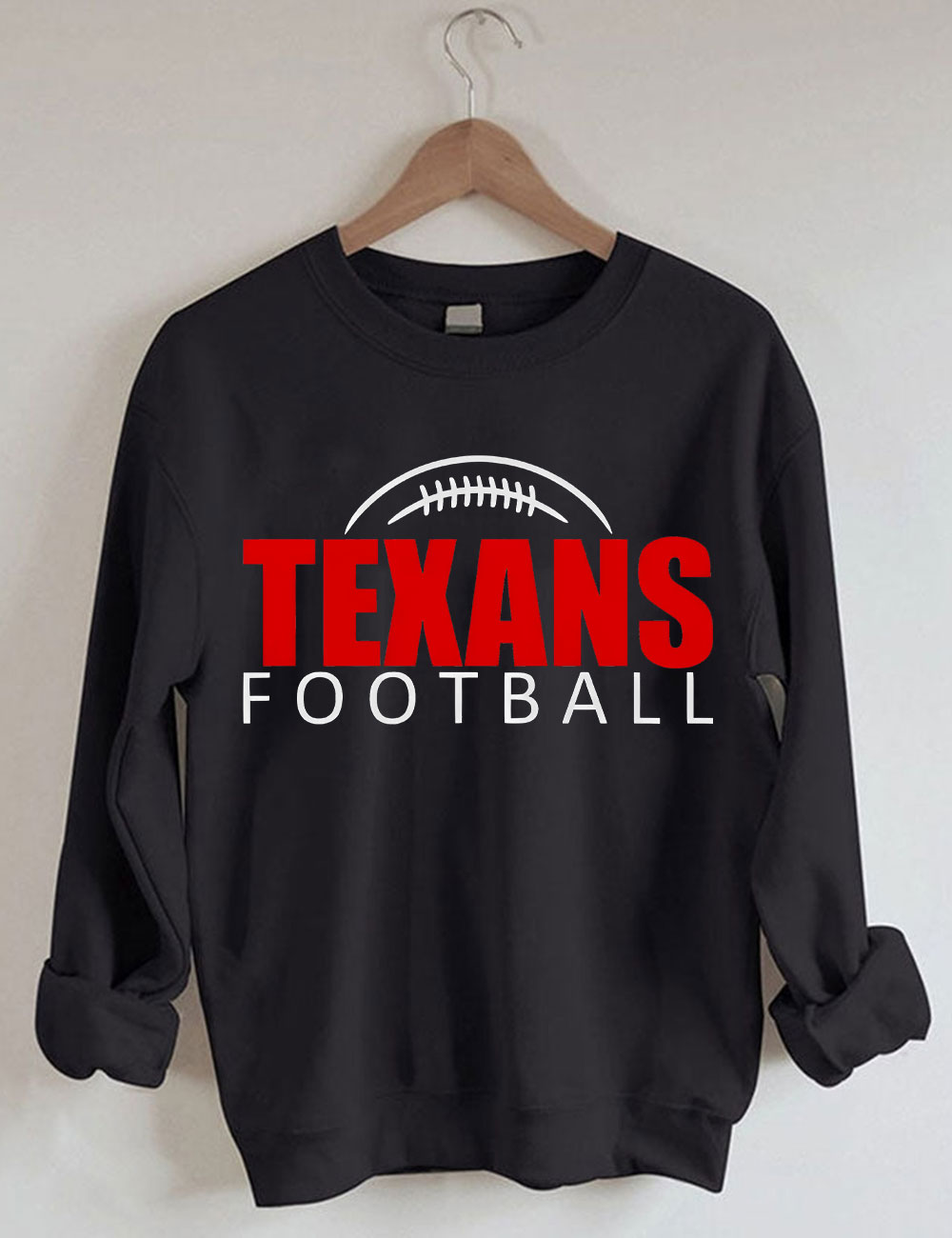 Texans Football Sweatshirt