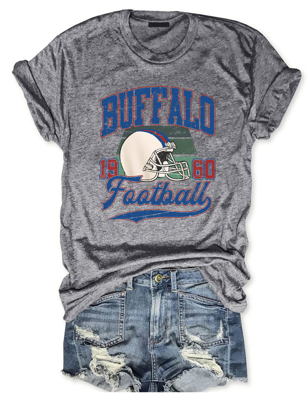 Buffalo Bill Football T-Shirt