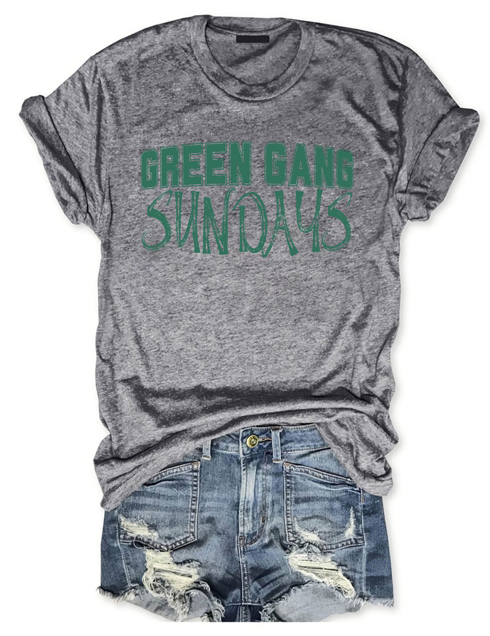 Sunday Funday JETS Football T-Shirt
