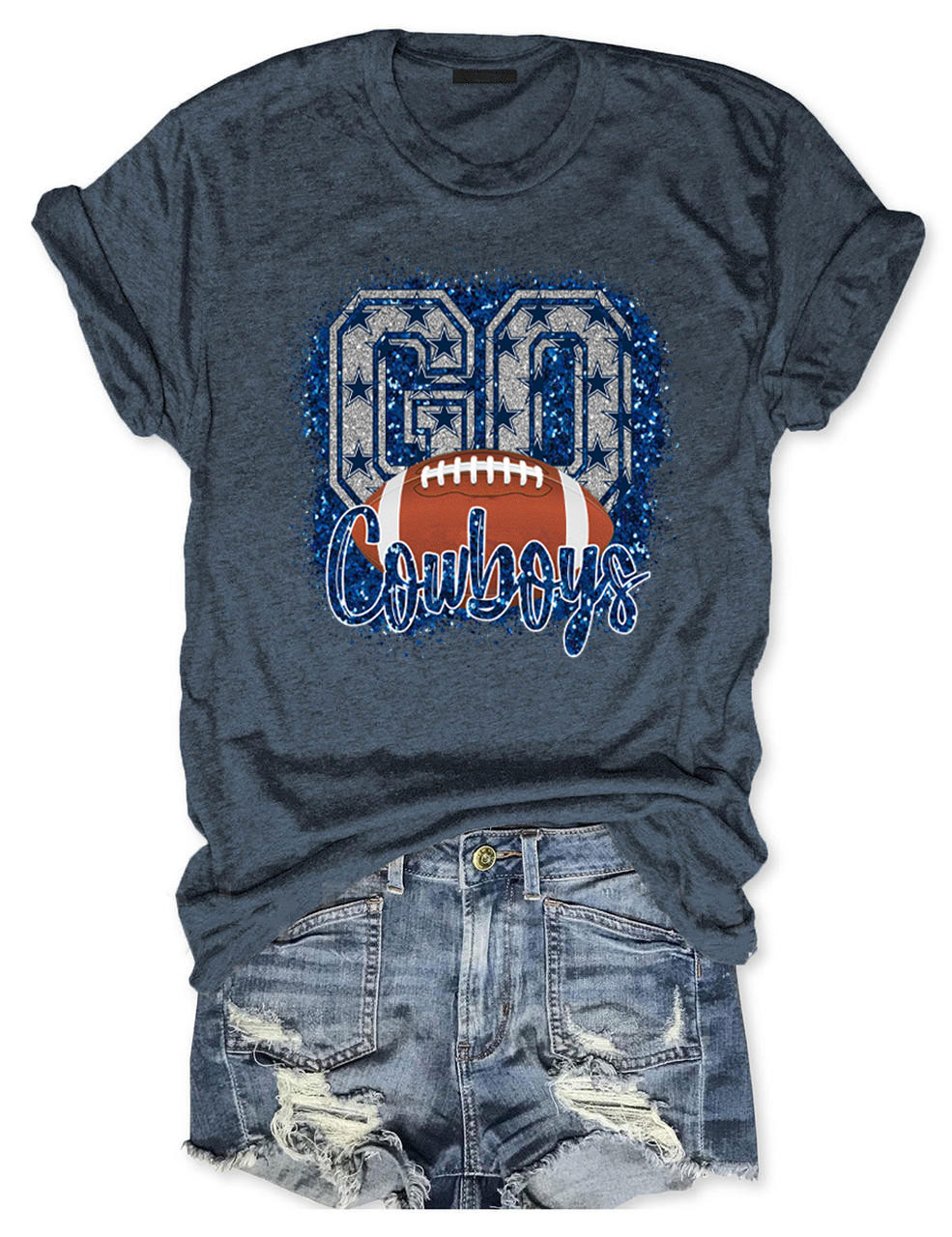 Cowboys Football T-Shirt
