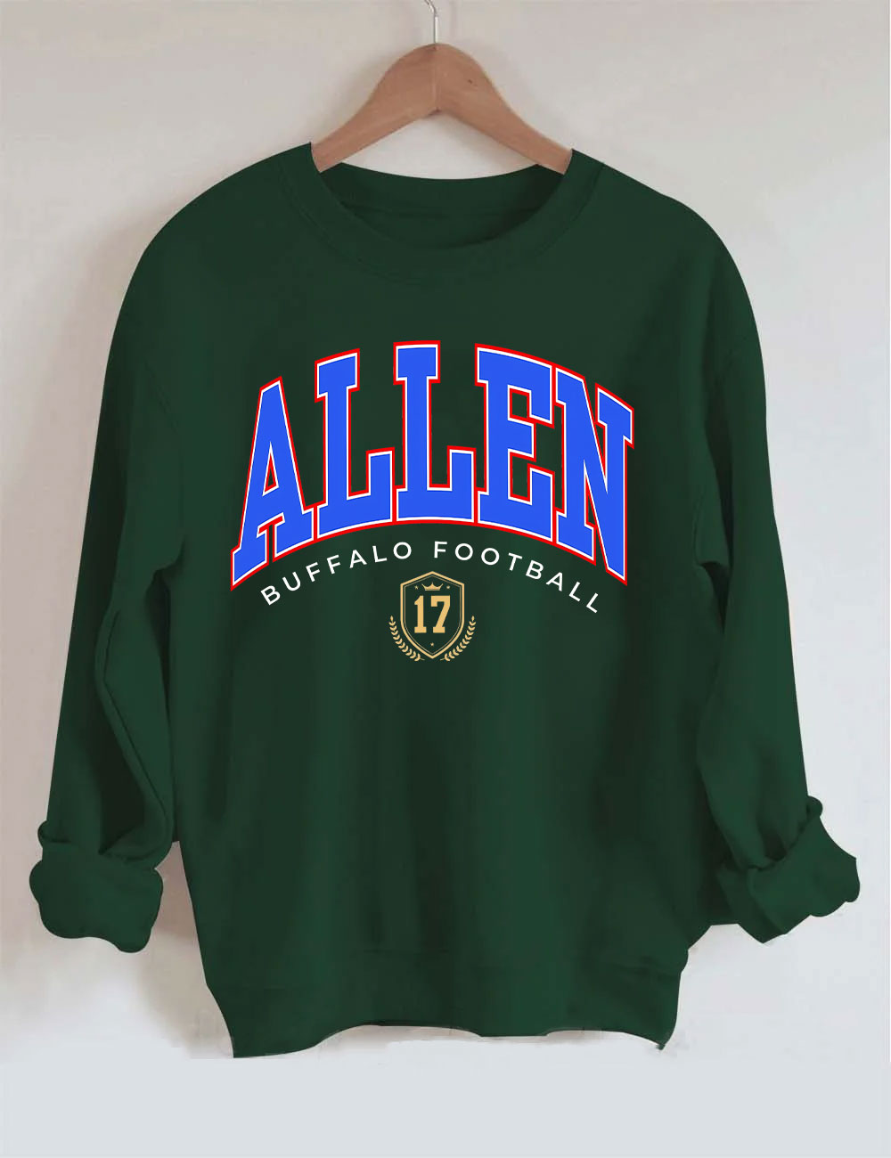 Josh Allen Buffalo Bills Football Sweatshirt