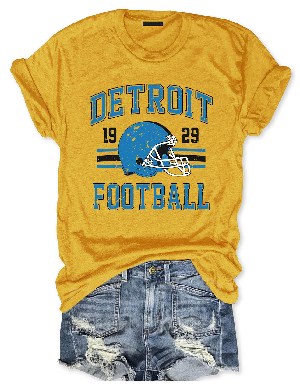Detroit Football T-Shirt