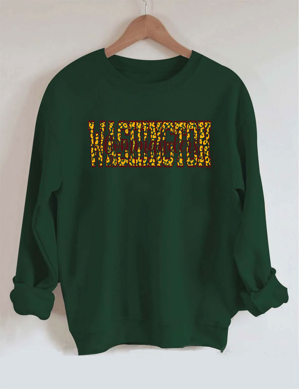 Leopard Commanders Football Sweatshirt