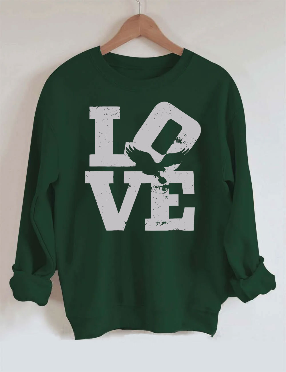 Love Eagles Philadelphia Football Sweatshirt