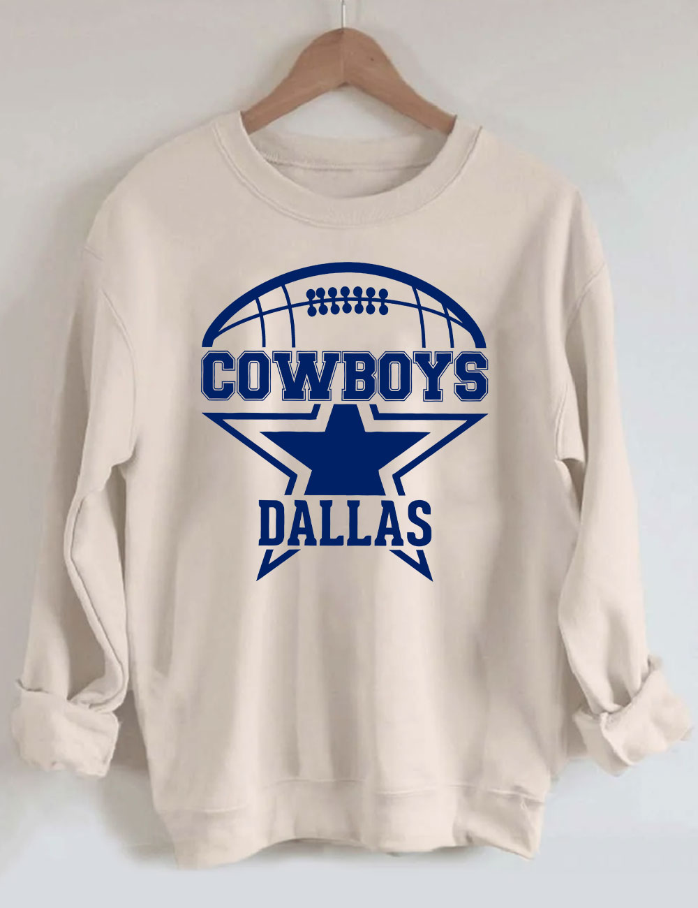 Dallas Cowboys Football Sweatshirt