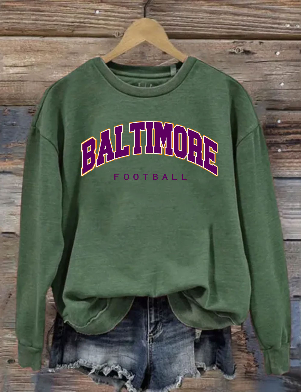 Baltimore Football Sweatshirt