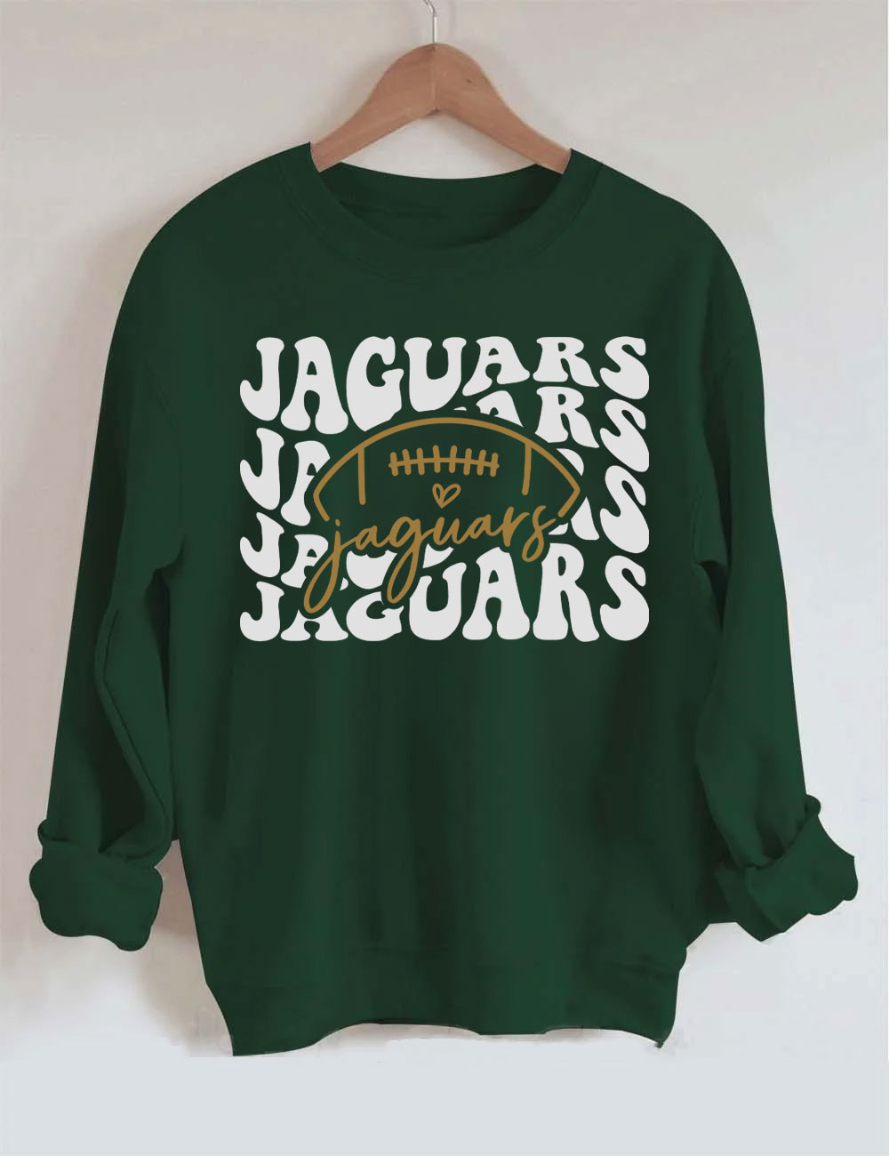 Jacksonville Jaguars Football Sweatshirt