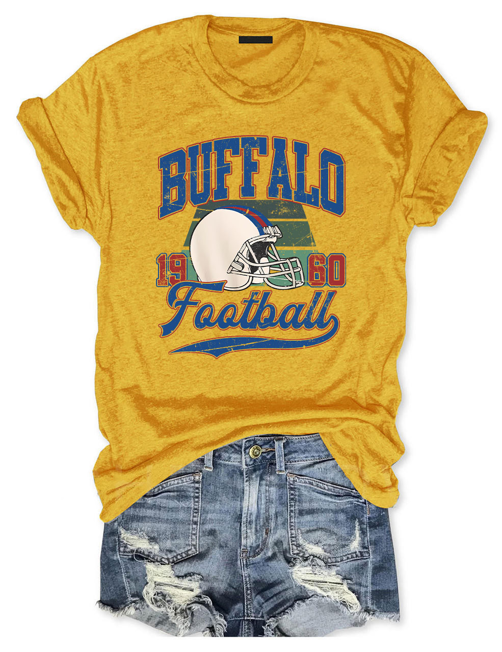 Buffalo Bill Football T-Shirt