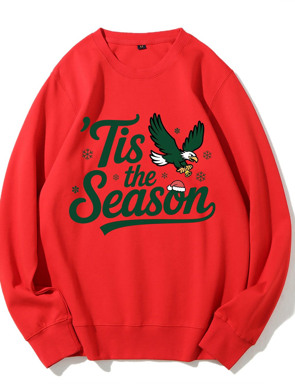 Tis The Season Philadelphia Christmas Football Sweatshirt