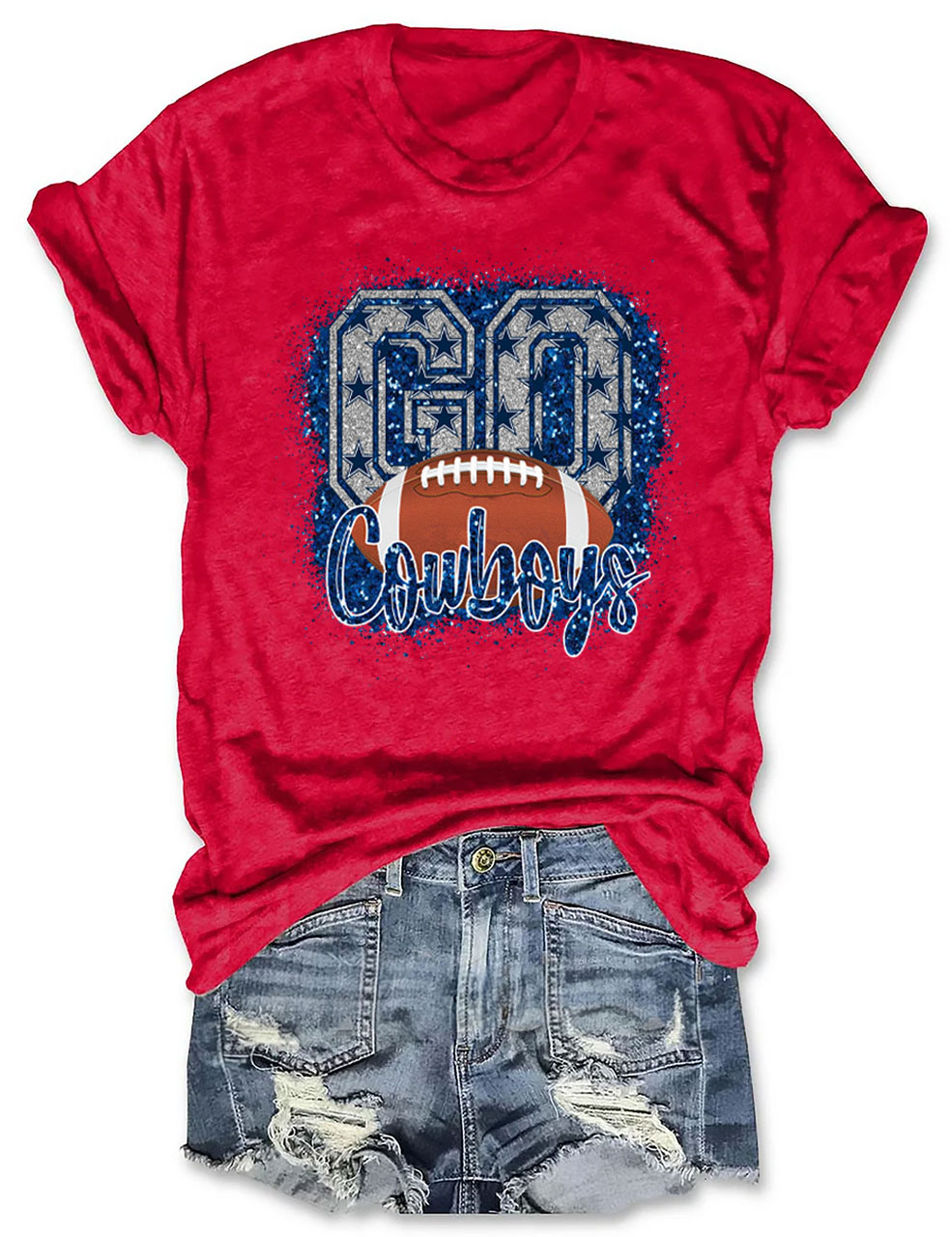 Cowboys Football T-Shirt
