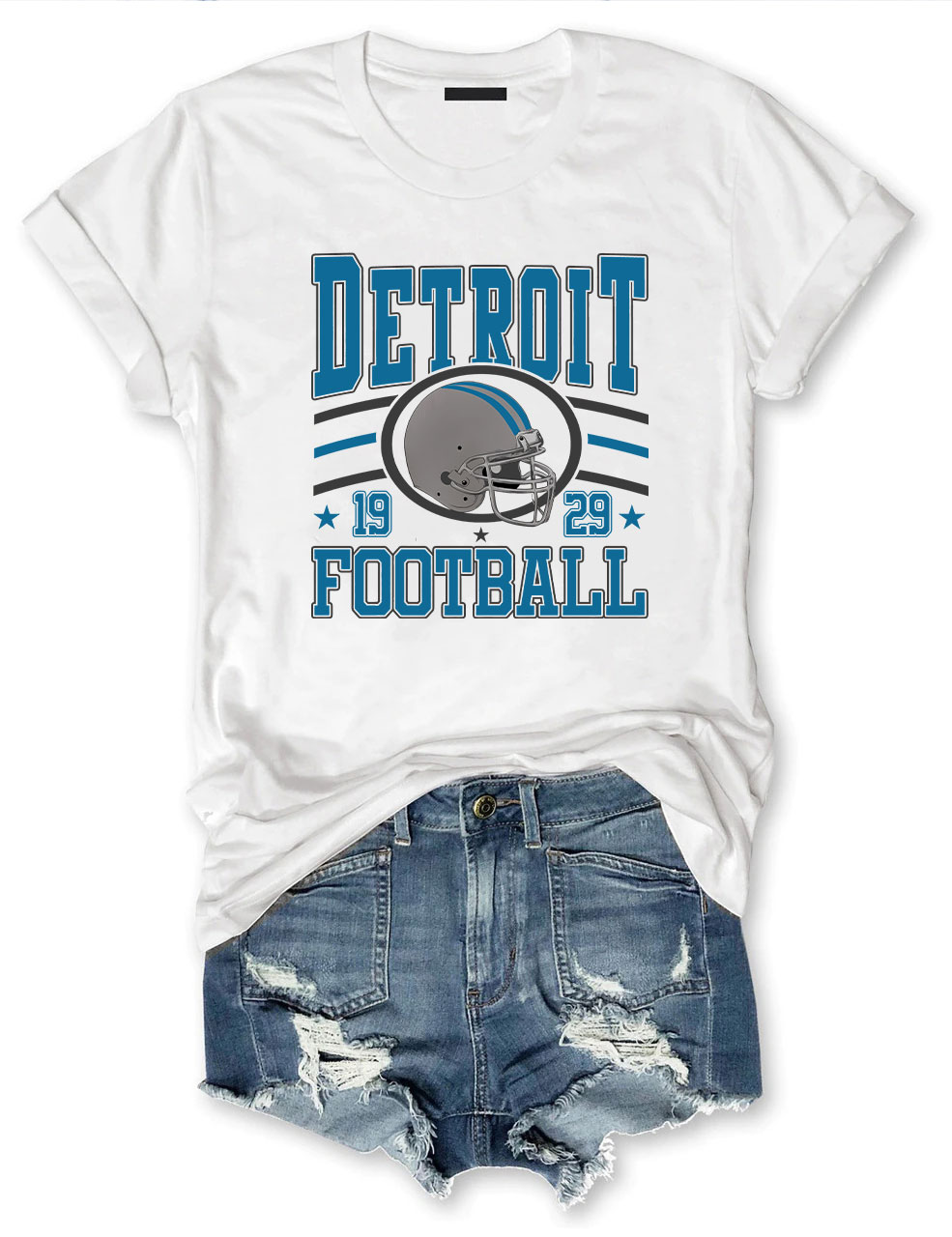 Detroit Football T-Shirt