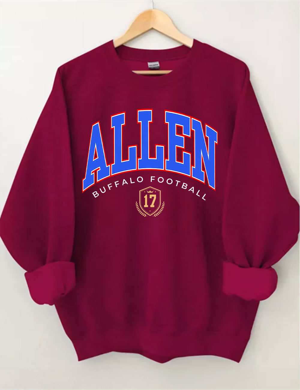 Josh Allen Buffalo Bills Football Sweatshirt