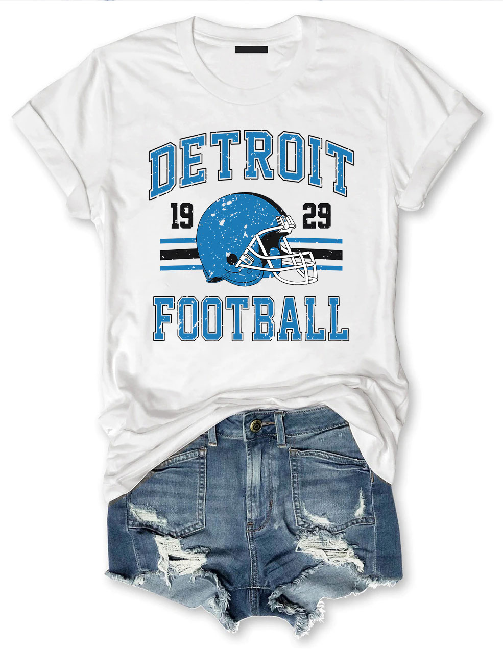 Detroit Football T-Shirt