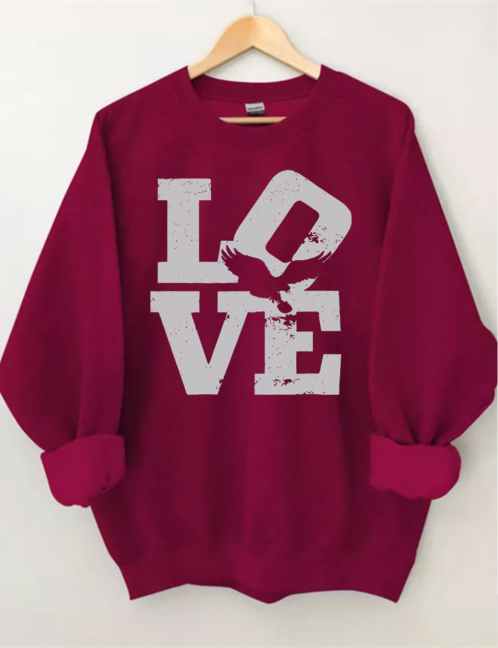 Love Eagles Philadelphia Football Sweatshirt