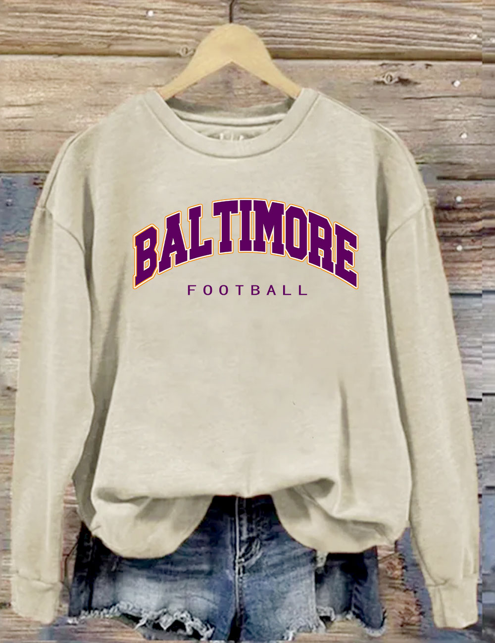 Baltimore Football Sweatshirt
