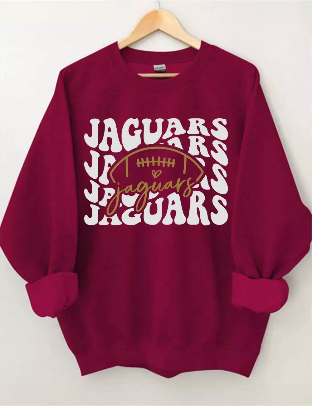 Jacksonville Jaguars Football Sweatshirt