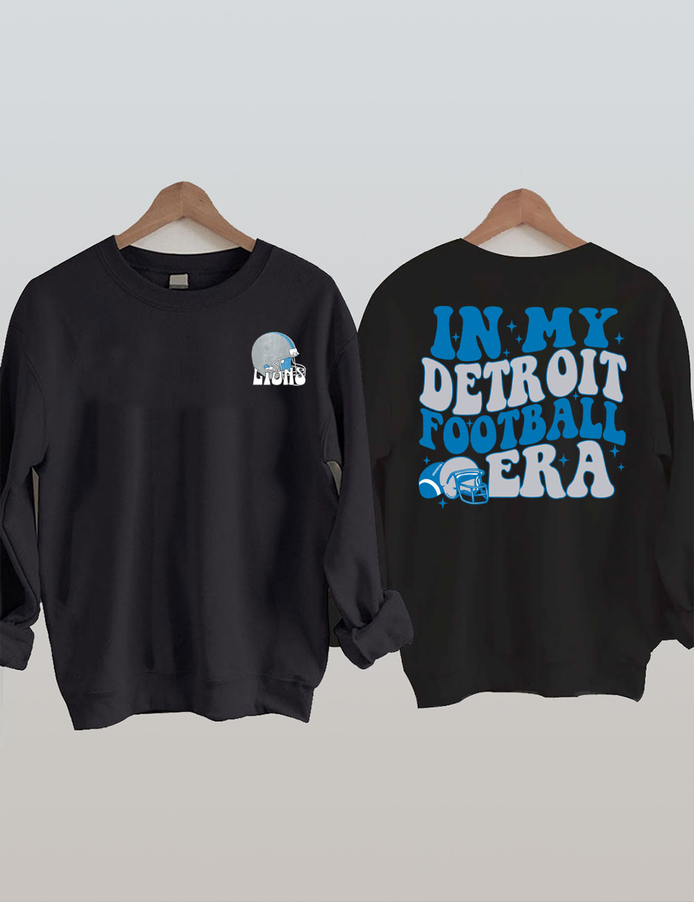 Vintage Detroit Lions Football Sweatshirt