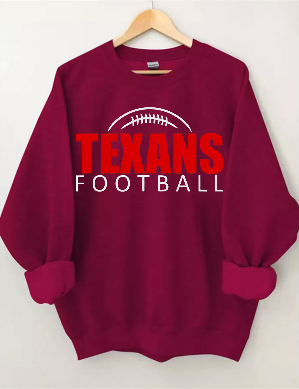 Texans Football Sweatshirt