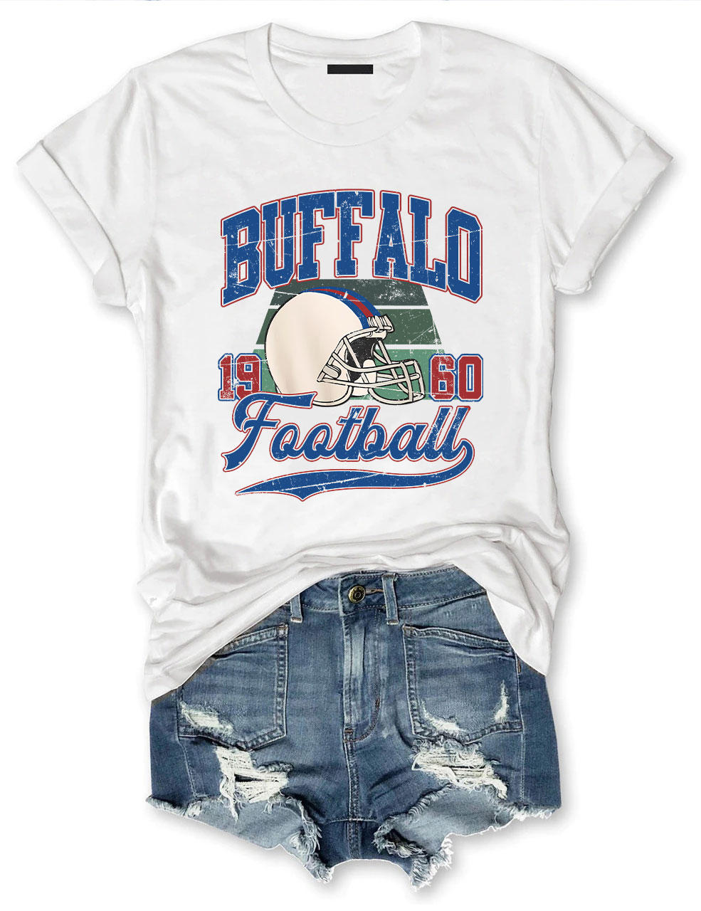 Buffalo Bill Football T-Shirt