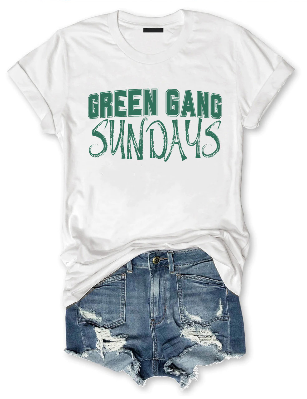 Sunday Funday JETS Football T-Shirt